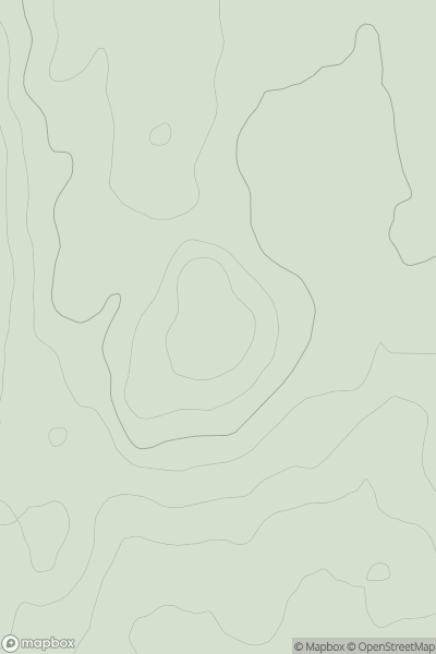 Thumbnail image for Blackhill [The Glenkens to Annandale] showing contour plot for surrounding peak